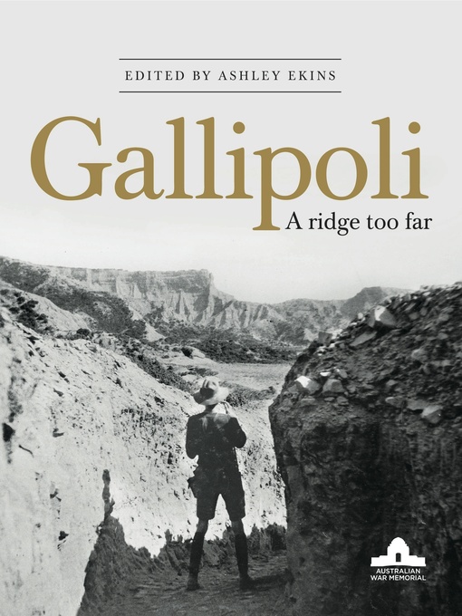 Title details for Gallipoli by Ashley Ekins - Available